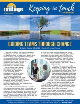 Q1 2026 Supervisor Newsletter